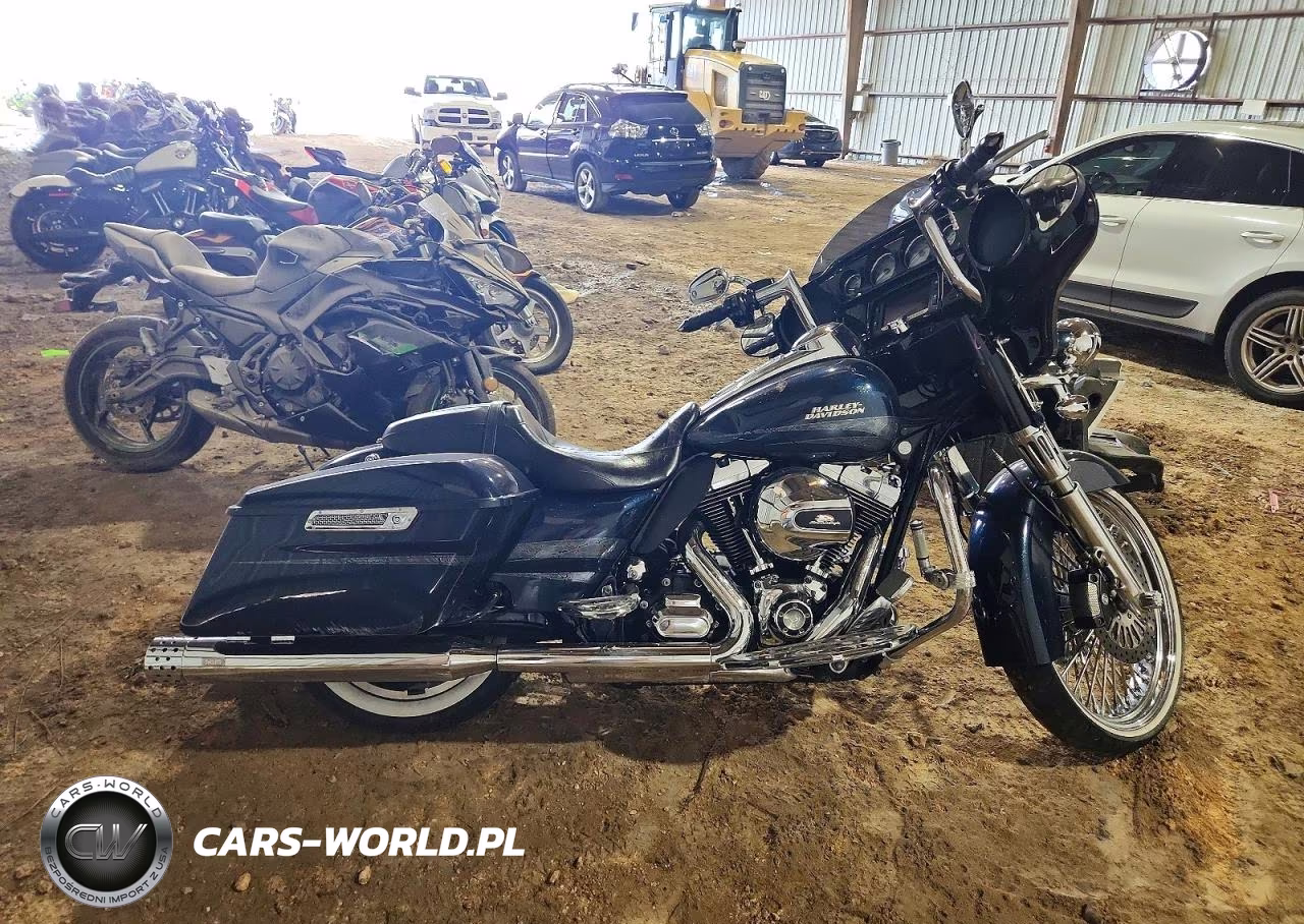 2016 Harley-Davidson Flhxs Street Glide Special VIN:1HD1KRM16GB665472 - 1