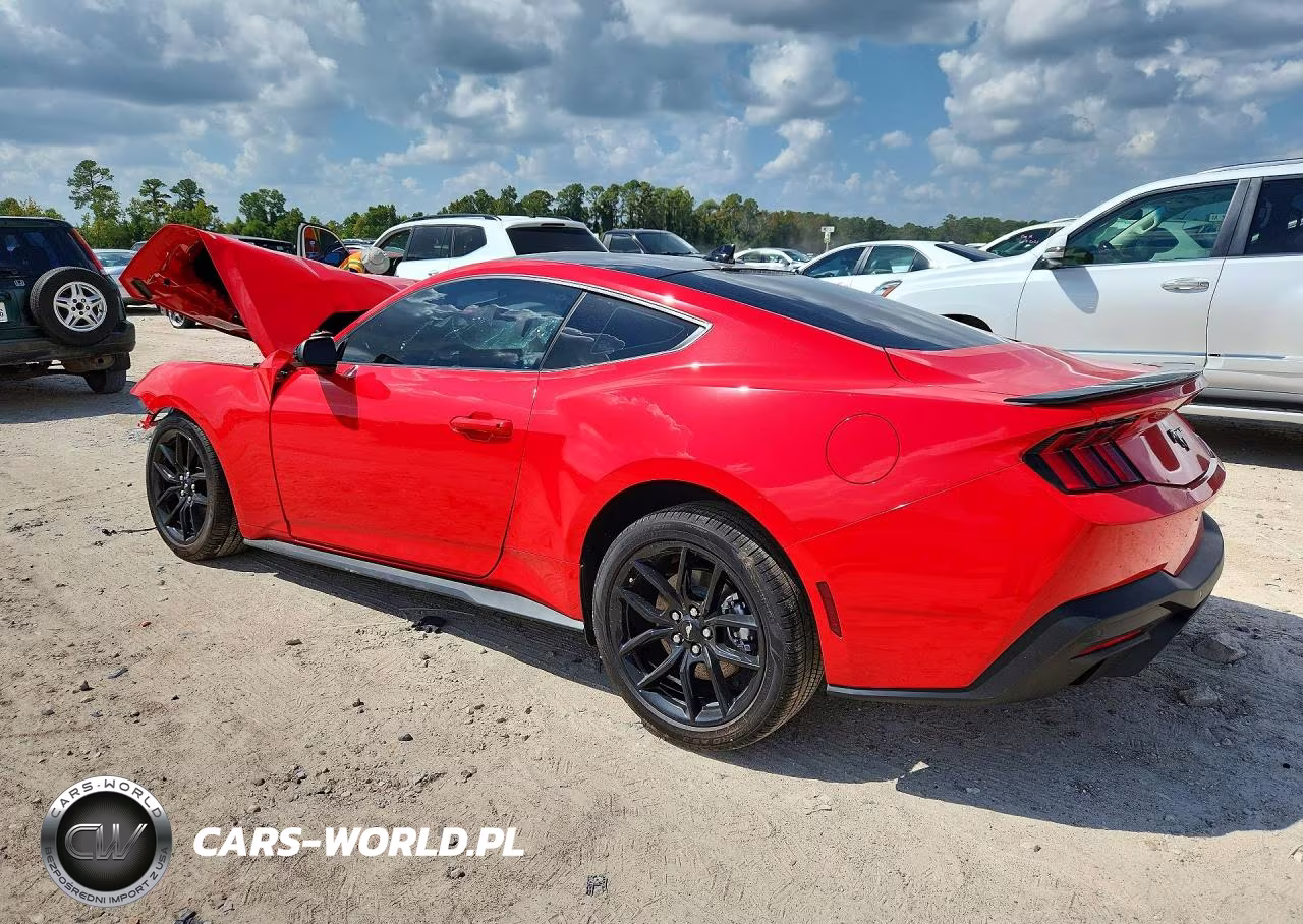 2026 Ford Mustang VIN:1FA6P8TH3T5129482 - 2