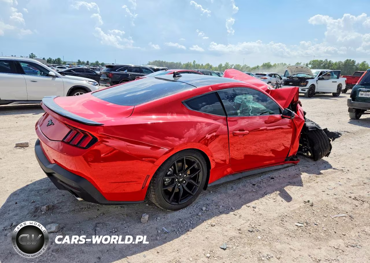 2026 Ford Mustang VIN:1FA6P8TH3T5129482 - 3