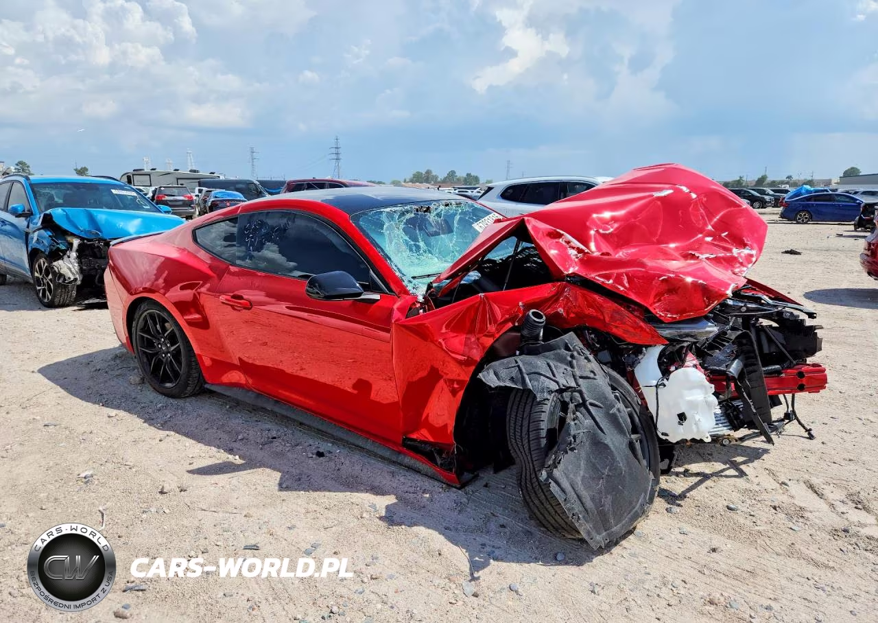 2026 Ford Mustang VIN:1FA6P8TH3T5129482 - 4