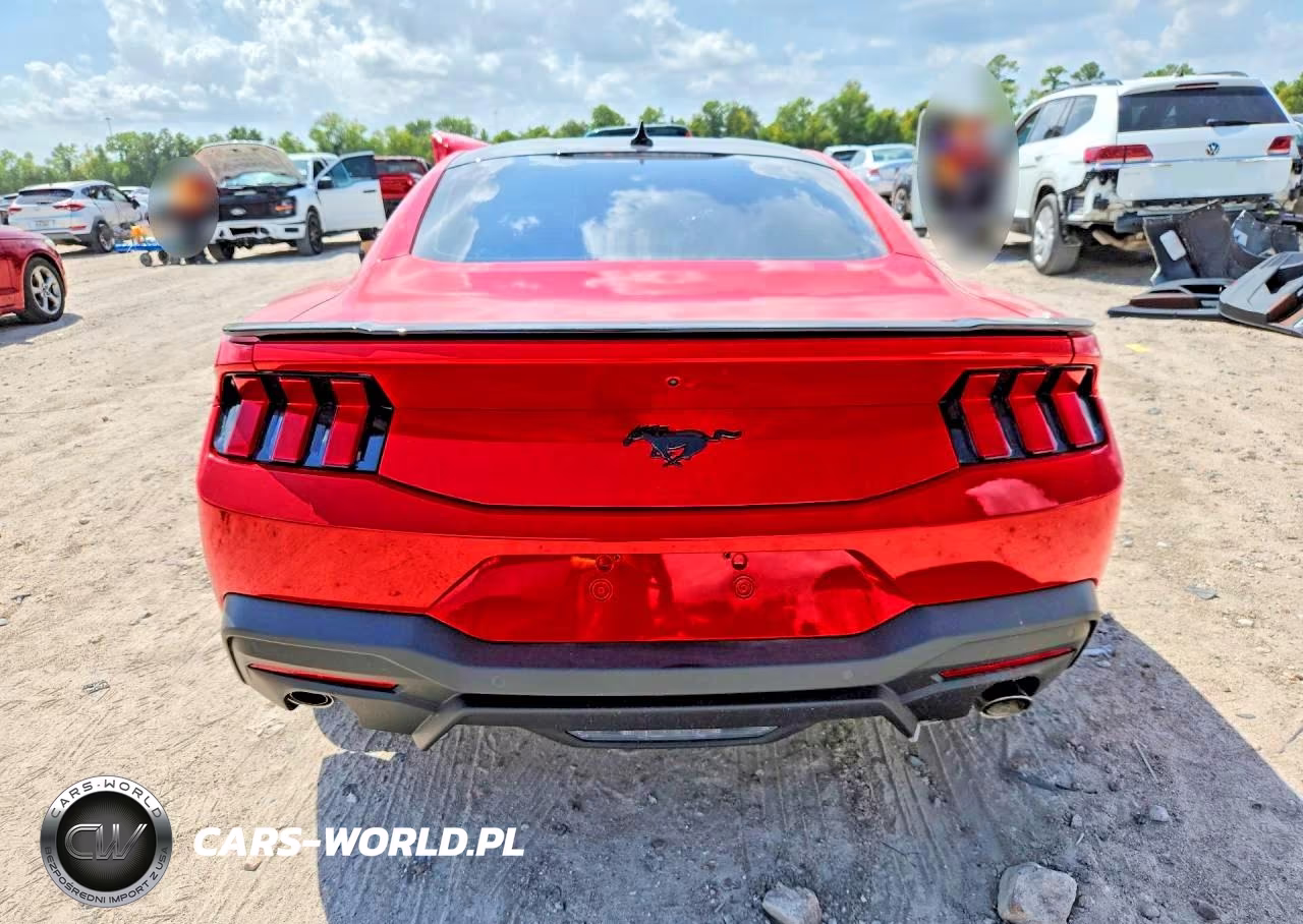 2026 Ford Mustang VIN:1FA6P8TH3T5129482 - 6