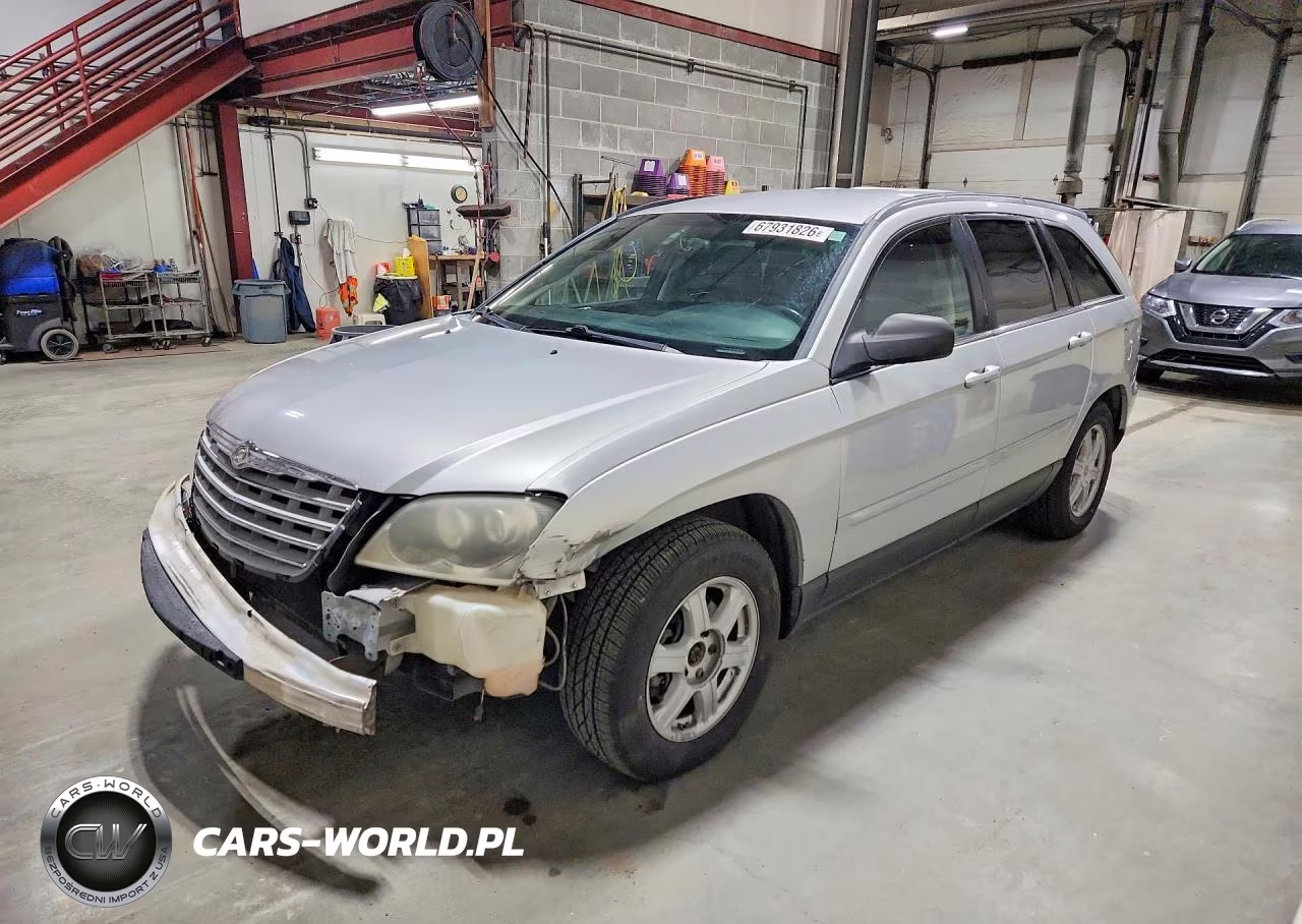 2004 Chrysler Pacifica VIN:2C8GF68404R175351 - 1
