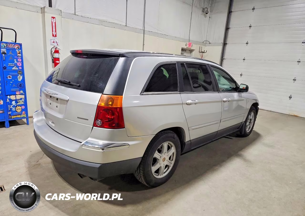 2004 Chrysler Pacifica VIN:2C8GF68404R175351 - 3
