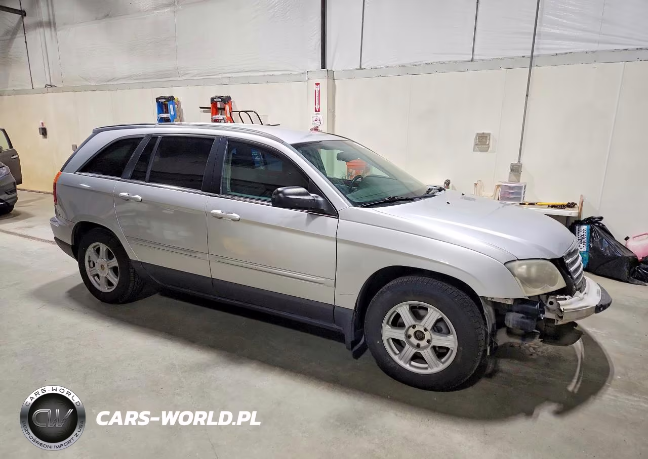 2004 Chrysler Pacifica VIN:2C8GF68404R175351 - 4