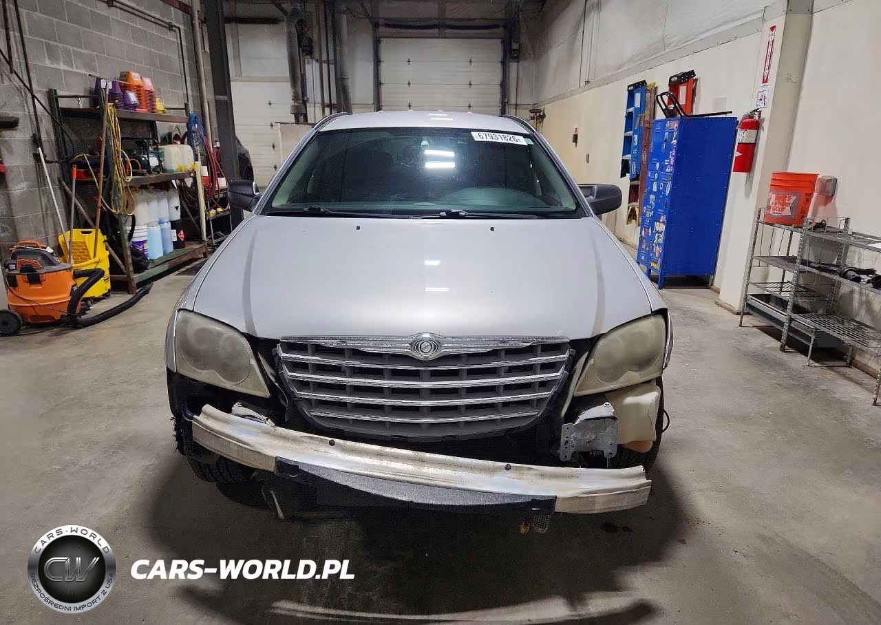 2004 Chrysler Pacifica VIN:2C8GF68404R175351 - 5