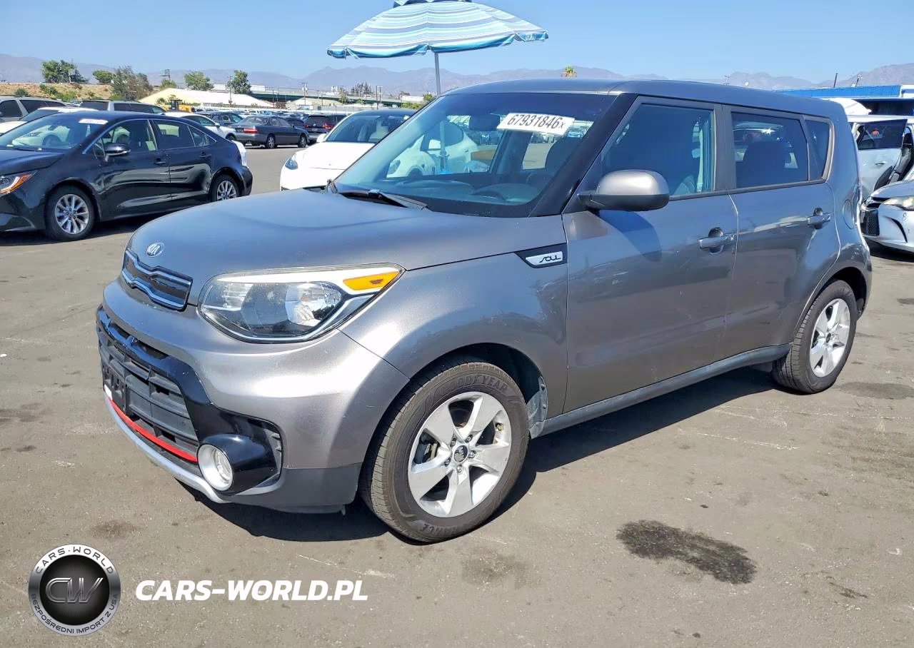 2018 Kia Soul +