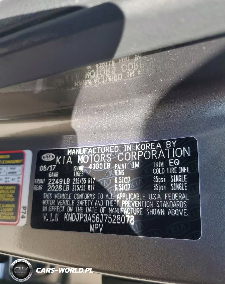 2018 Kia Soul + VIN:KNDJP3A56J7528078 - 13
