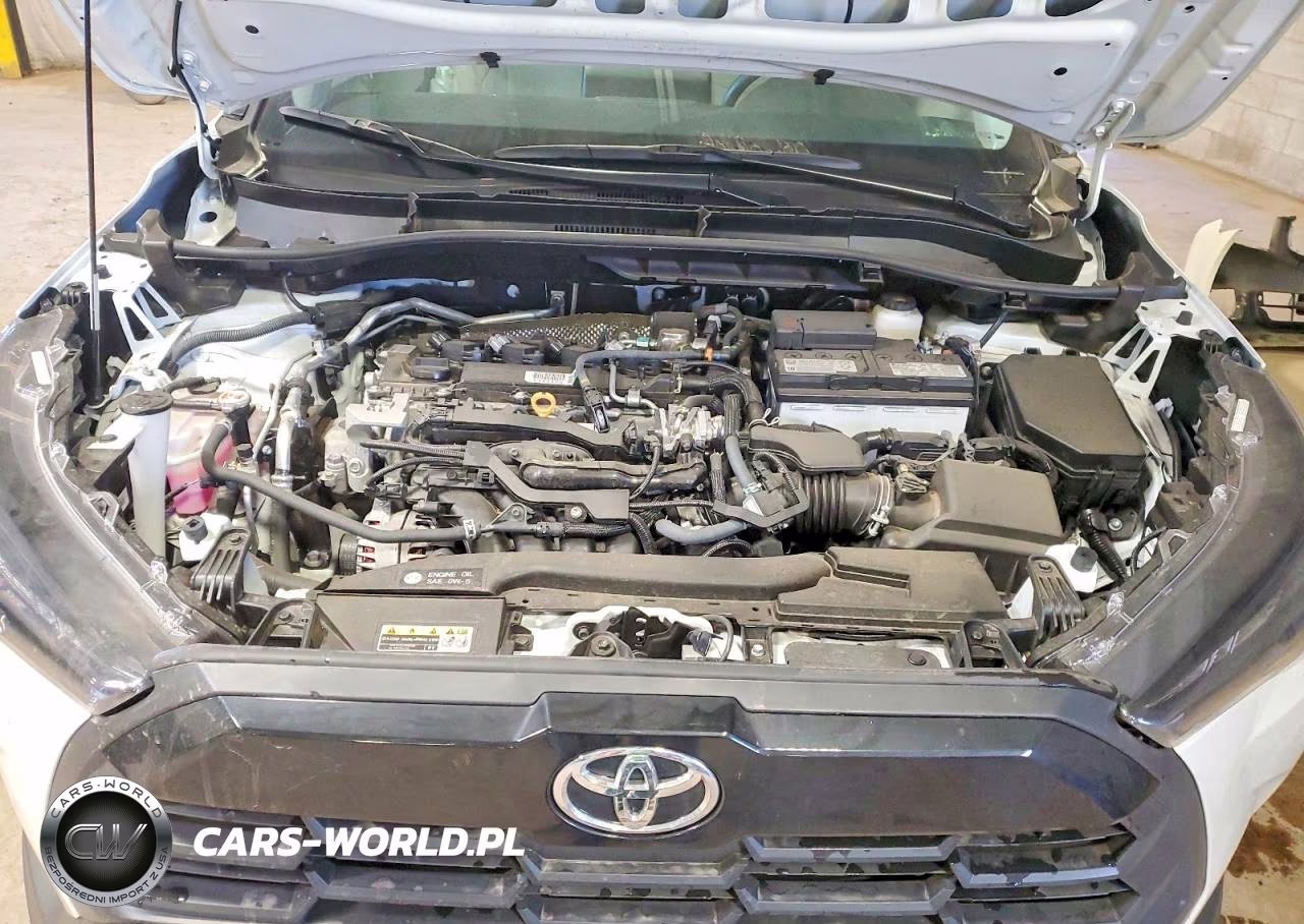 2026 Toyota Corolla Cross Le VIN:7MUCAABG3TV151383 - 12