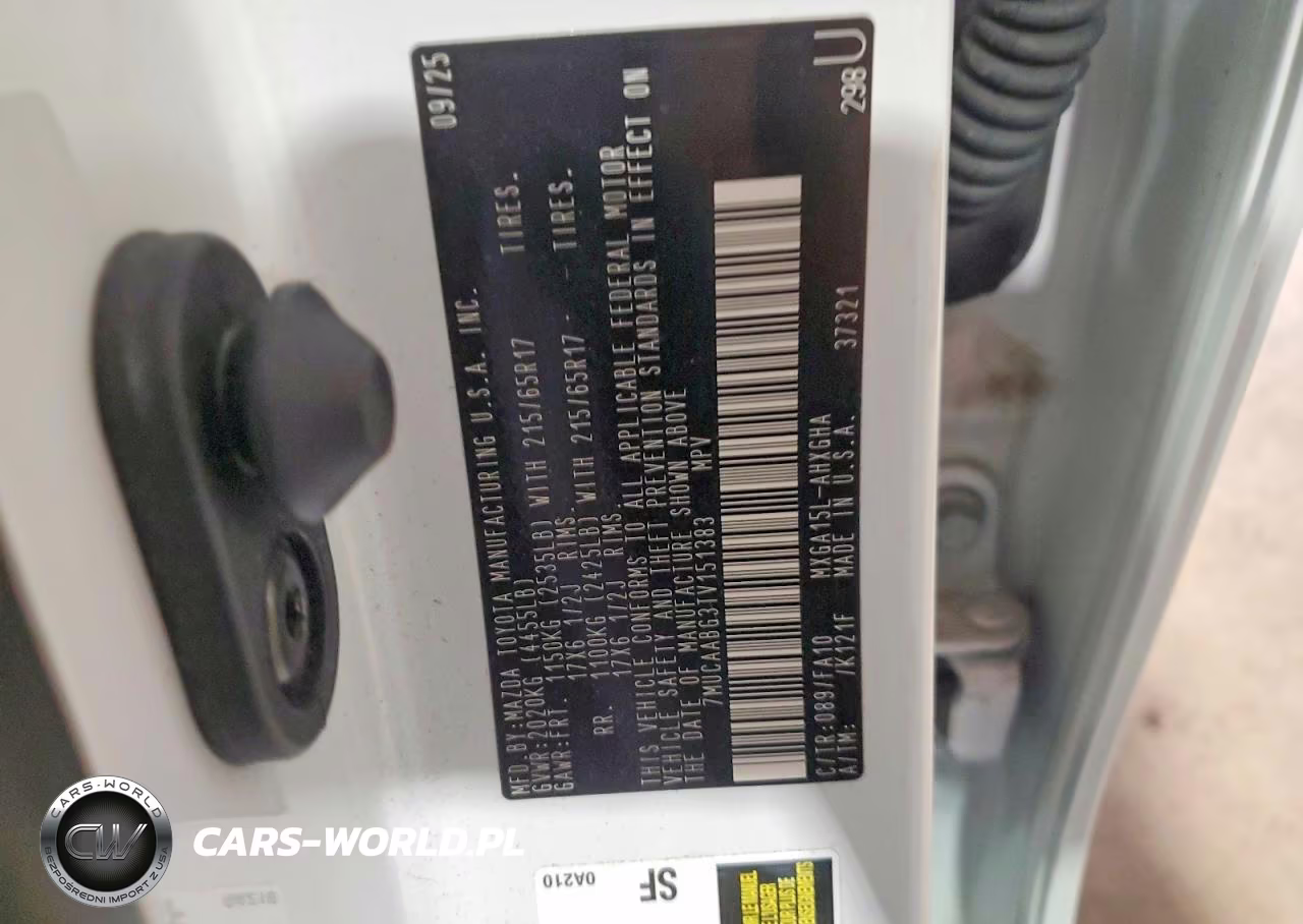 2026 Toyota Corolla Cross Le VIN:7MUCAABG3TV151383 - 14