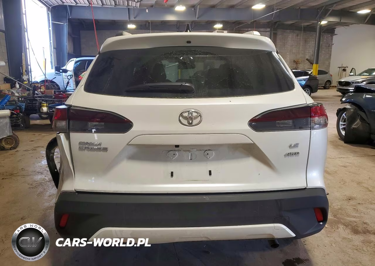 2026 Toyota Corolla Cross Le VIN:7MUCAABG3TV151383 - 6