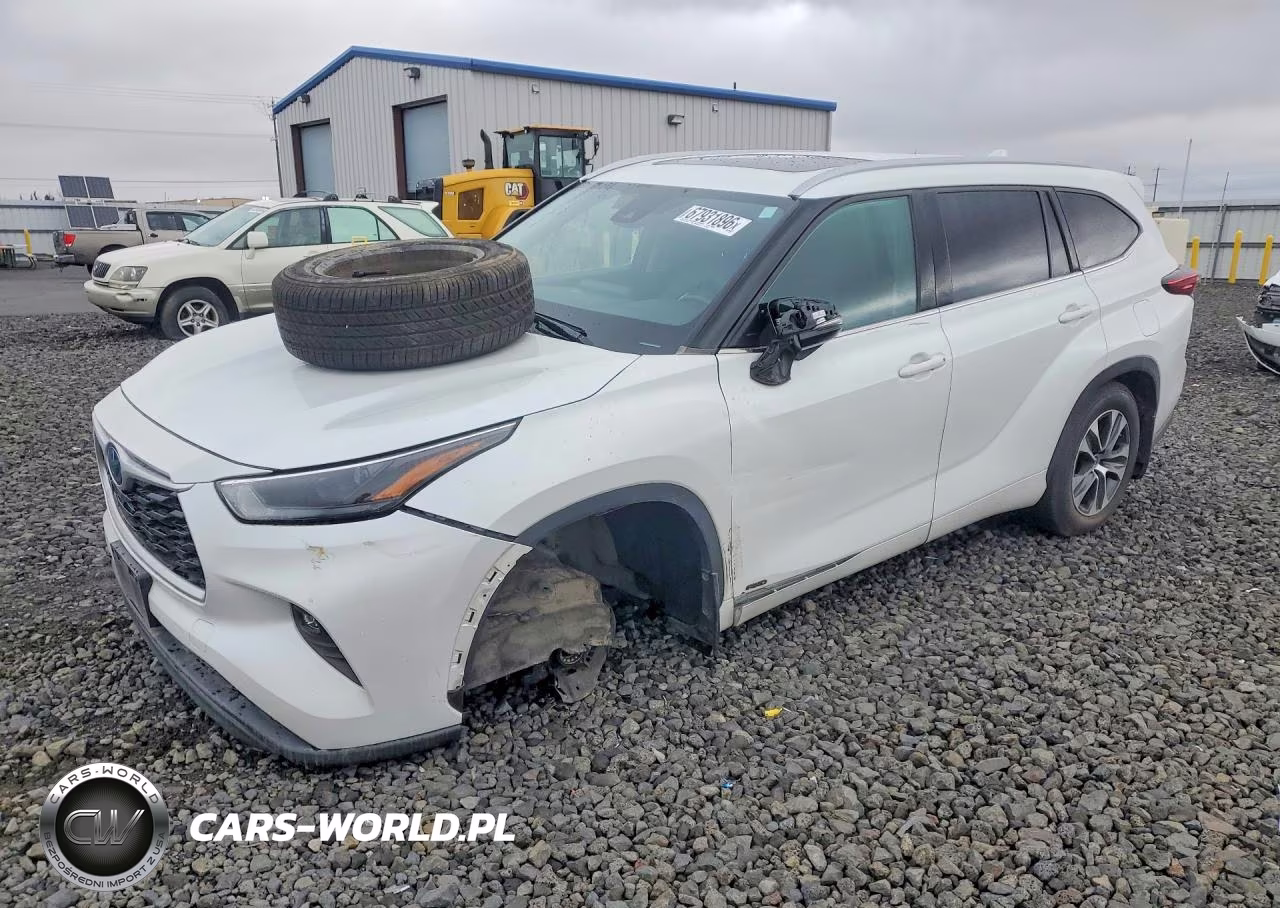 2022 Toyota Highlander Hybrid Xle
