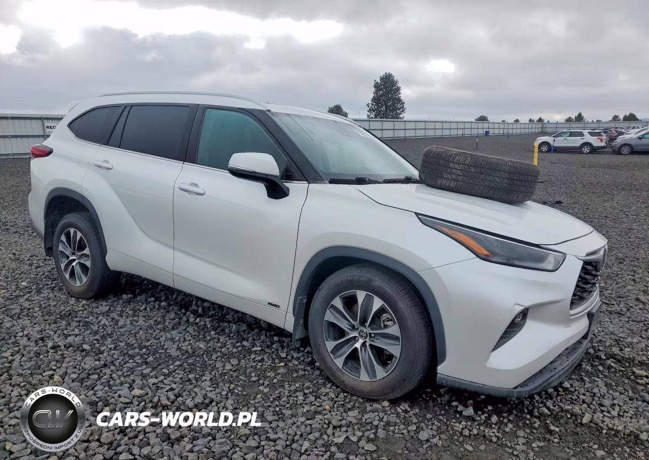 2022 Toyota Highlander Hybrid Xle VIN:5TDHBRCH2NS554647 - 4
