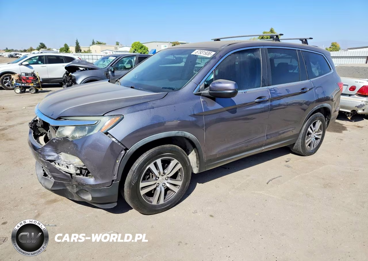 2018 Honda Pilot Exl – zdjęcie 1 z 13