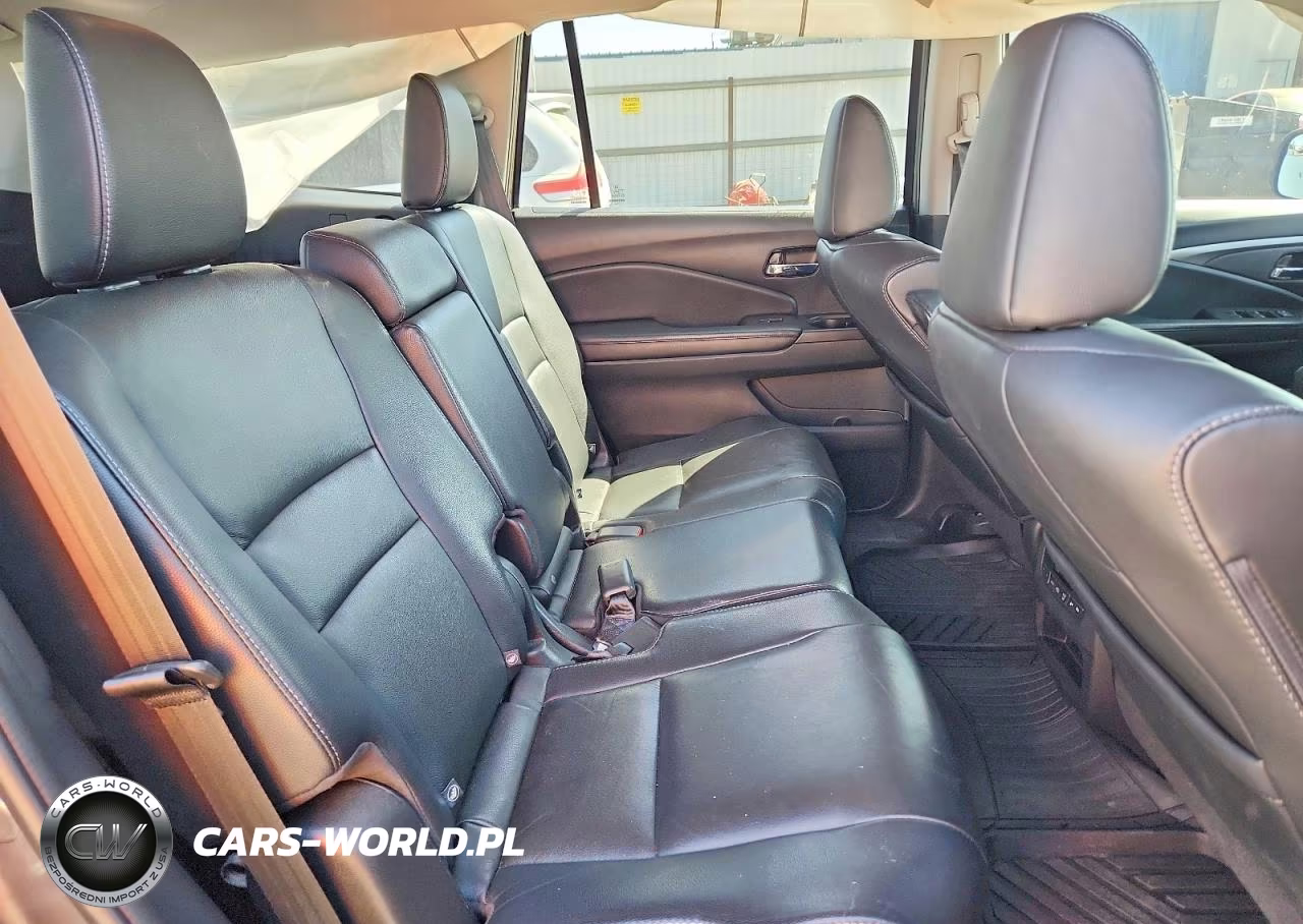 2018 Honda Pilot Exl VIN:5FNYF5H50JB029385 - 11