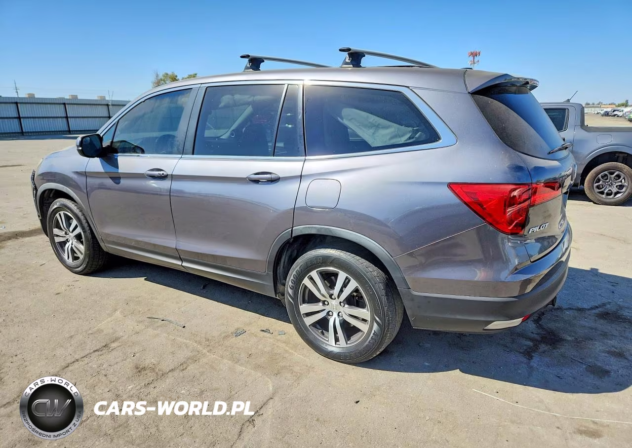 2018 Honda Pilot Exl VIN:5FNYF5H50JB029385 - 2