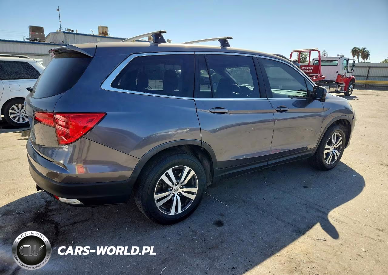 2018 Honda Pilot Exl VIN:5FNYF5H50JB029385 - 3