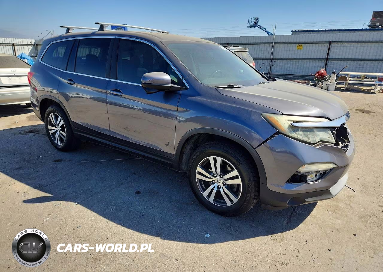2018 Honda Pilot Exl VIN:5FNYF5H50JB029385 - 4