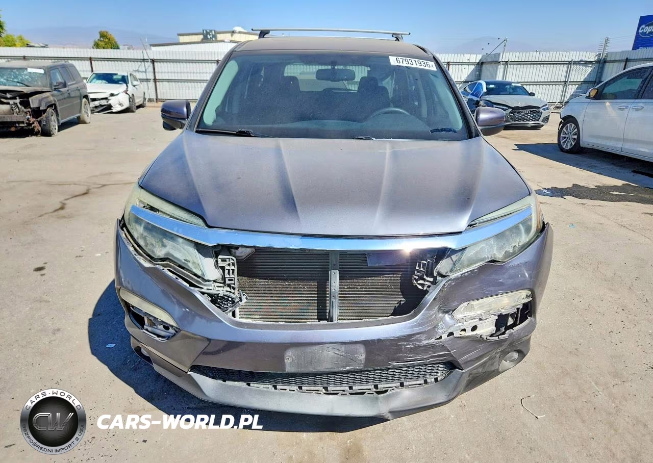 2018 Honda Pilot Exl VIN:5FNYF5H50JB029385 - 5
