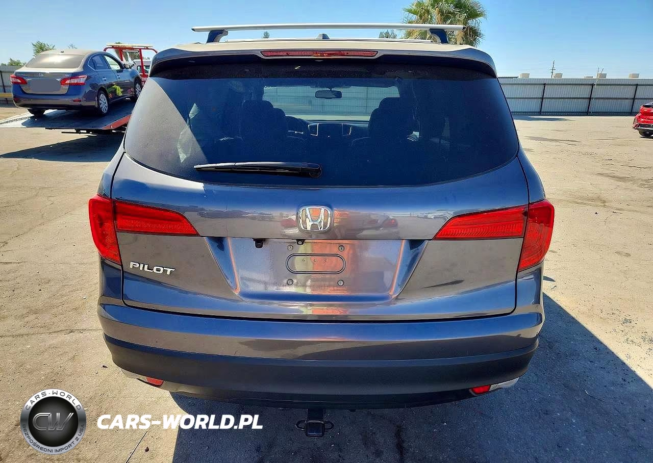2018 Honda Pilot Exl VIN:5FNYF5H50JB029385 - 6
