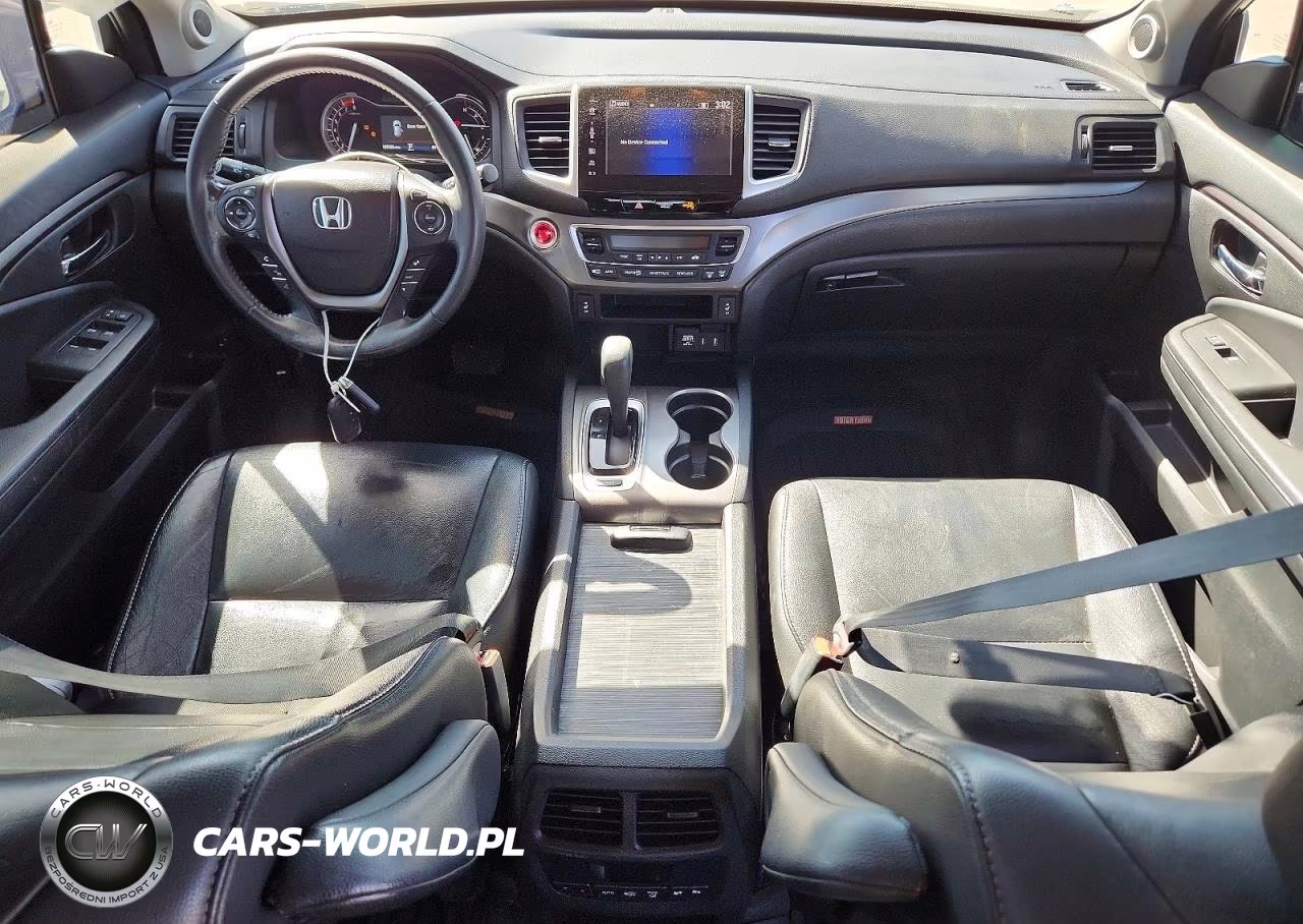 2018 Honda Pilot Exl VIN:5FNYF5H50JB029385 - 8