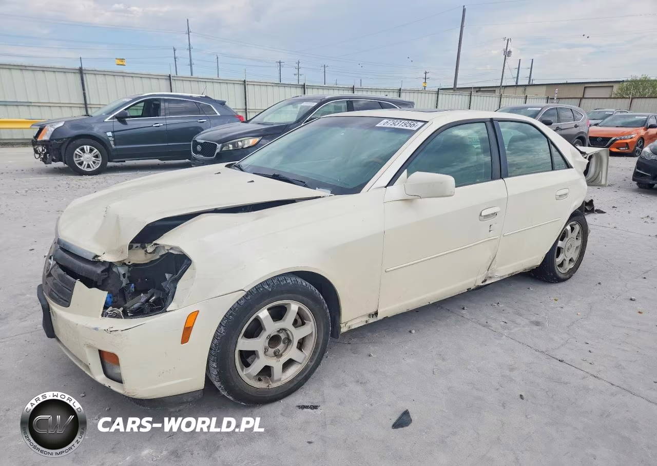 2003 Cadillac Cts