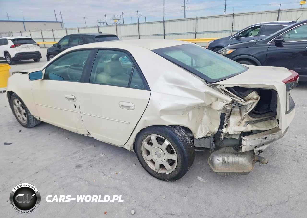 2003 Cadillac Cts VIN:1G6DM57N630112622 - 2