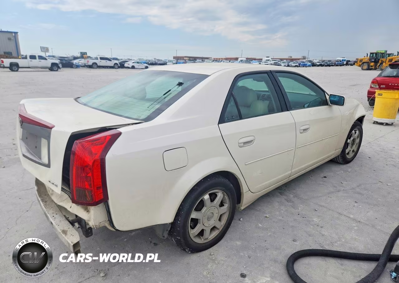 2003 Cadillac Cts VIN:1G6DM57N630112622 - 3