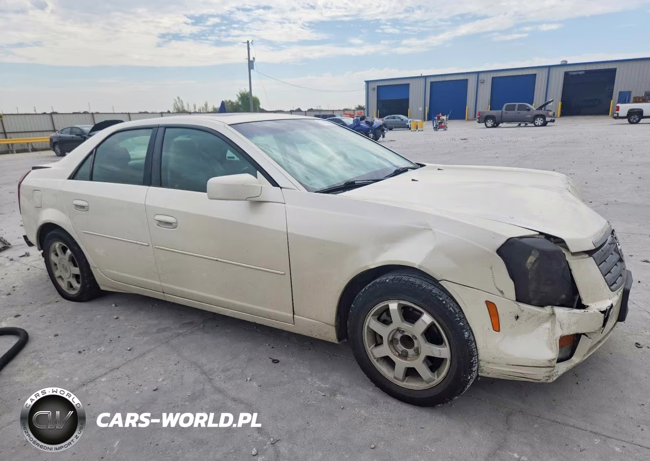 2003 Cadillac Cts VIN:1G6DM57N630112622 - 4