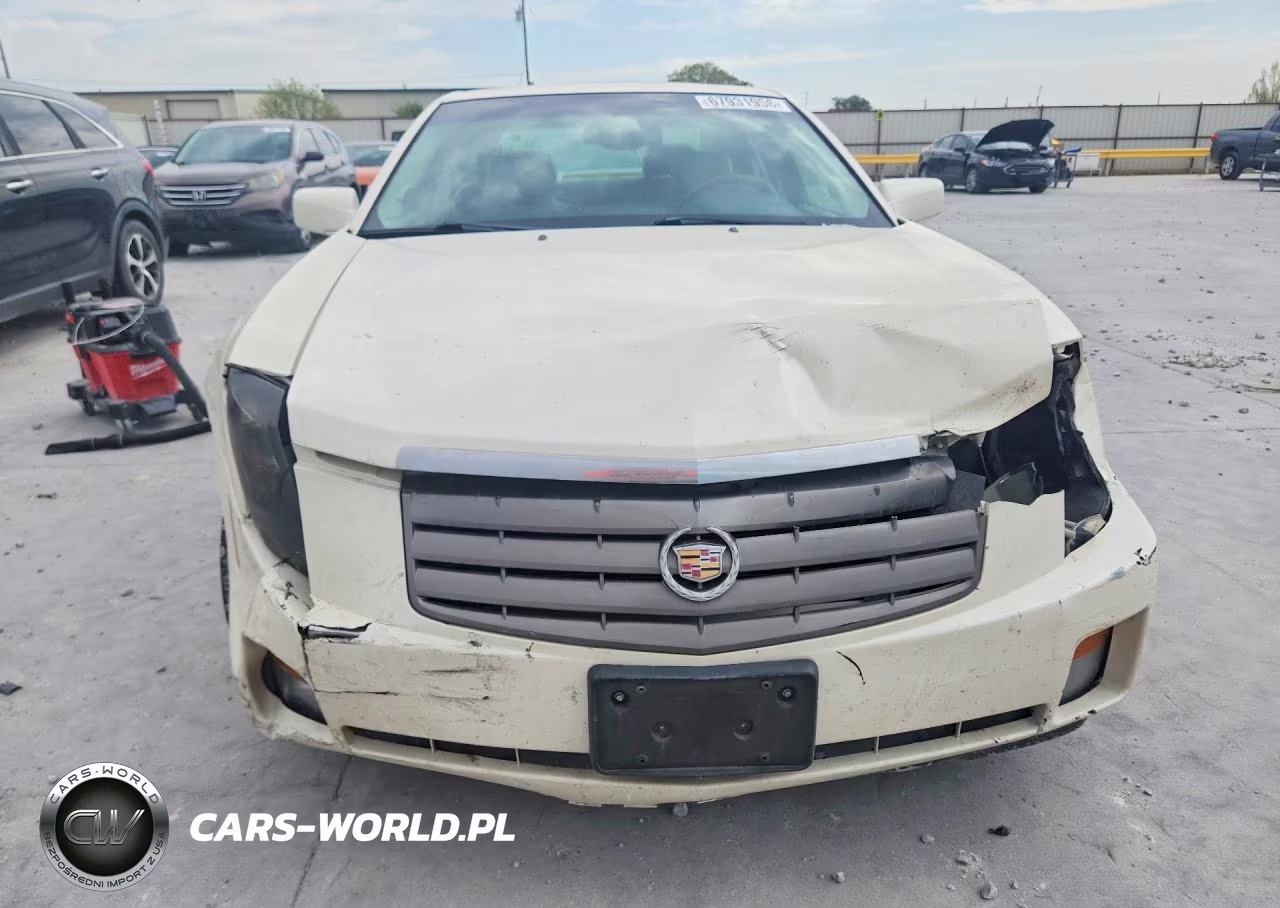 2003 Cadillac Cts VIN:1G6DM57N630112622 - 5