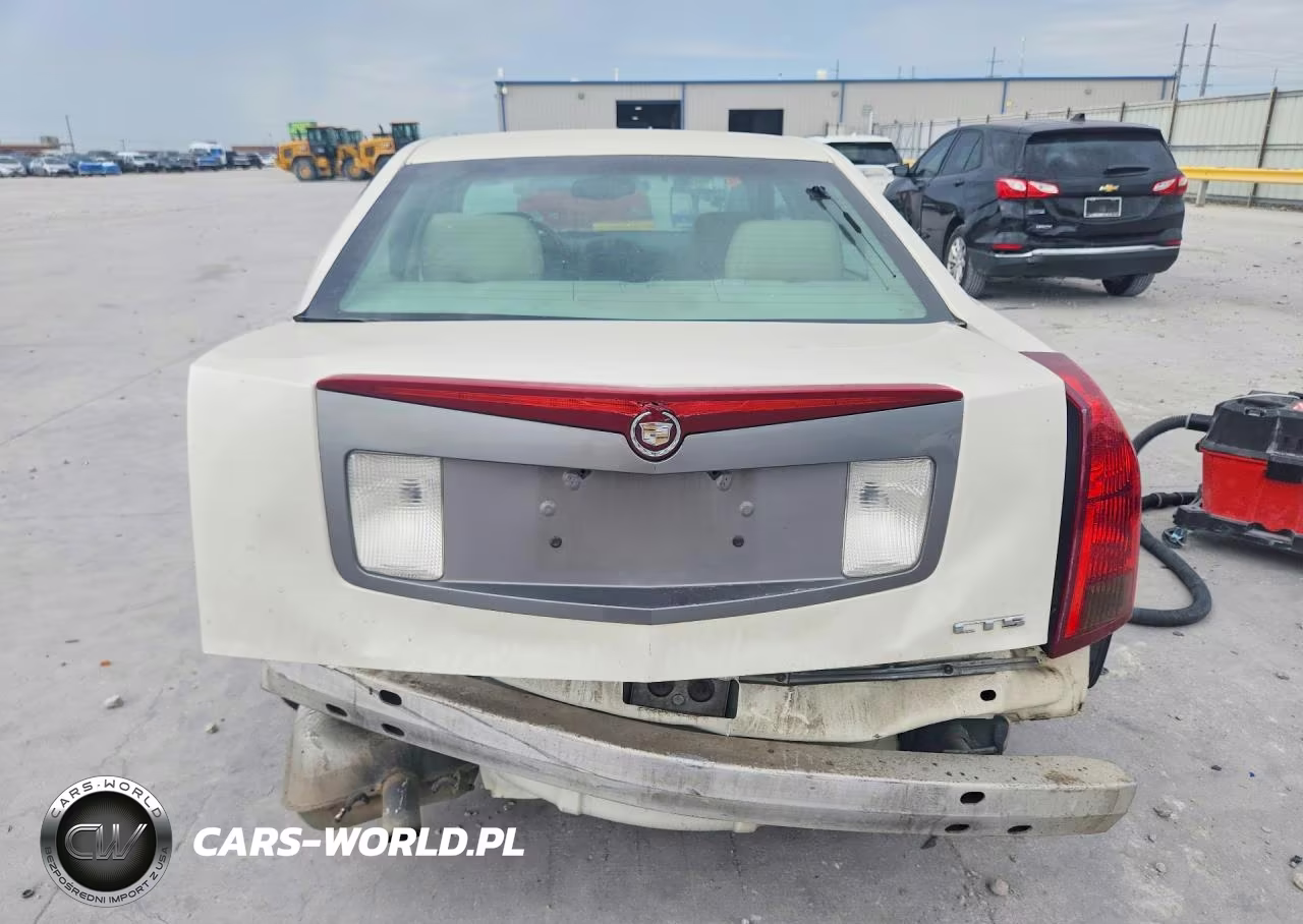 2003 Cadillac Cts VIN:1G6DM57N630112622 - 6