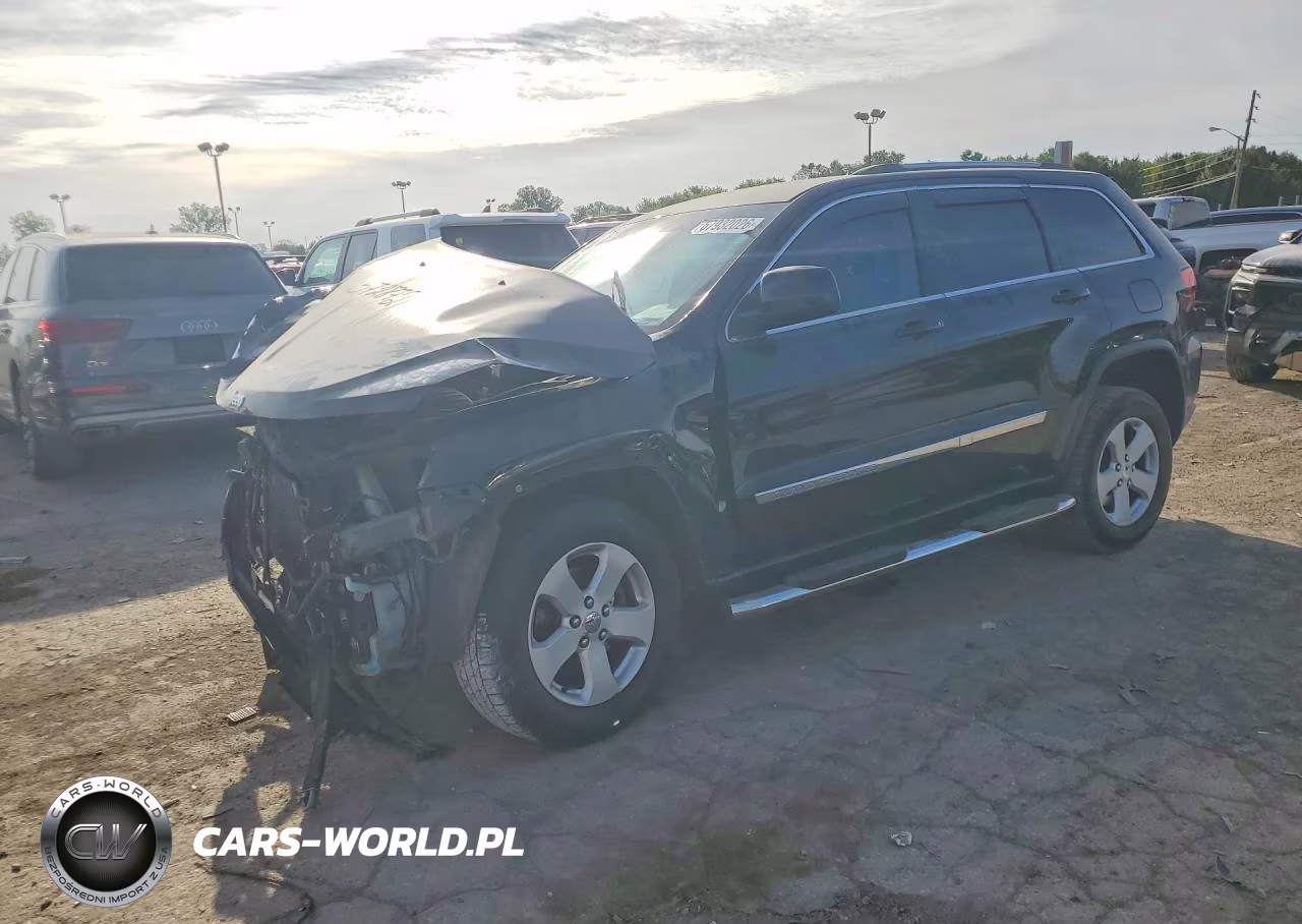 2011 Jeep Grand Cherokee Laredo VIN:1J4RR4GG6BC572872 - 1