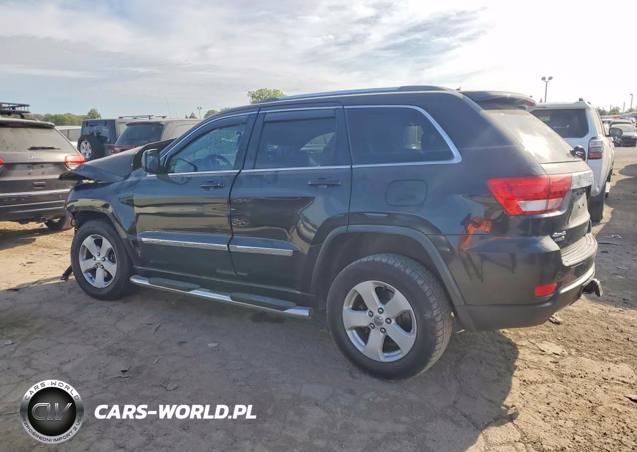 2011 Jeep Grand Cherokee Laredo VIN:1J4RR4GG6BC572872 - 2