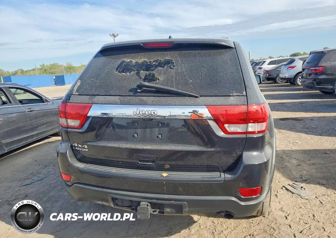 2011 Jeep Grand Cherokee Laredo VIN:1J4RR4GG6BC572872 - 6