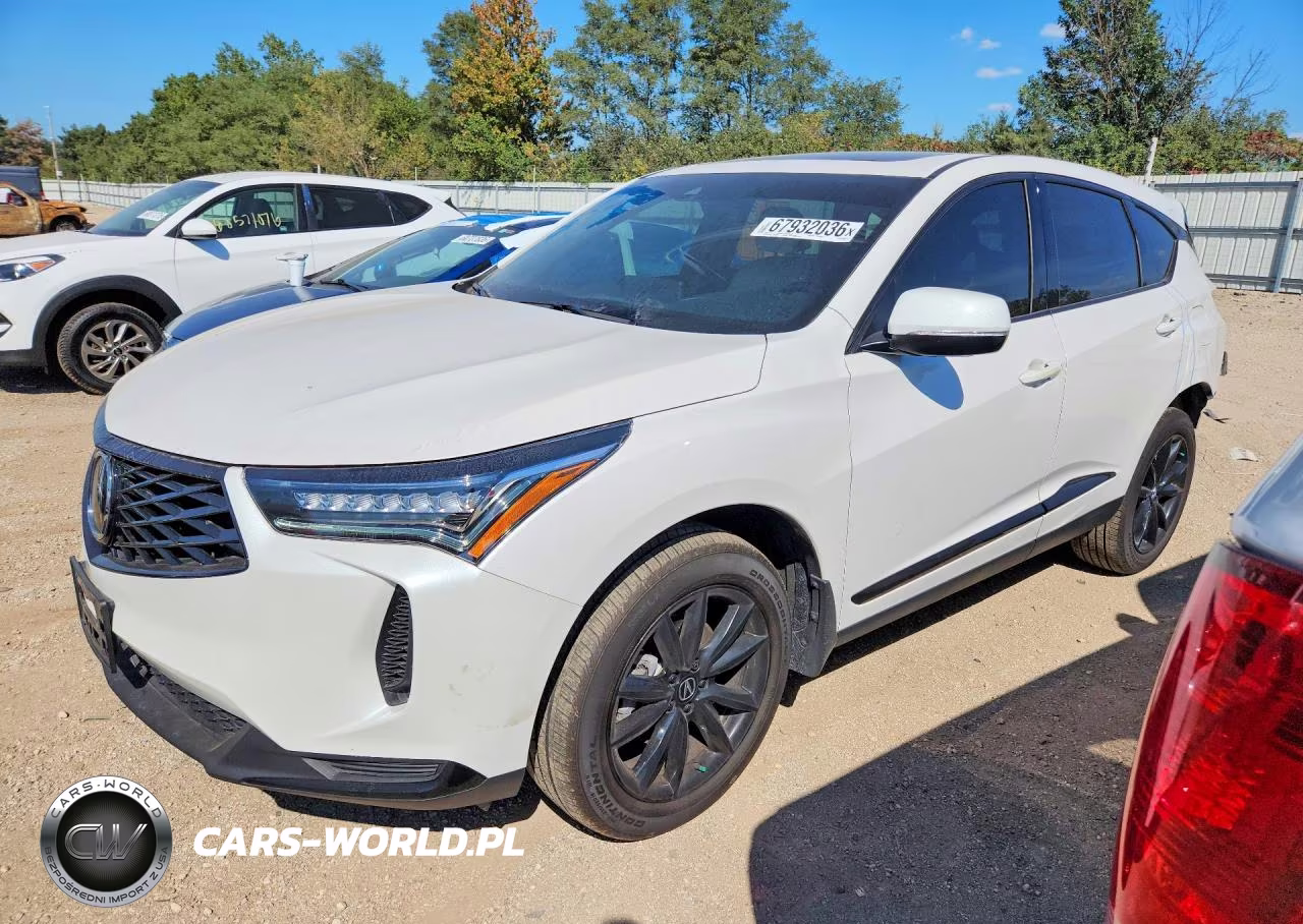 2025 Acura Rdx VIN:5J8TC2H45SL012767 - 1