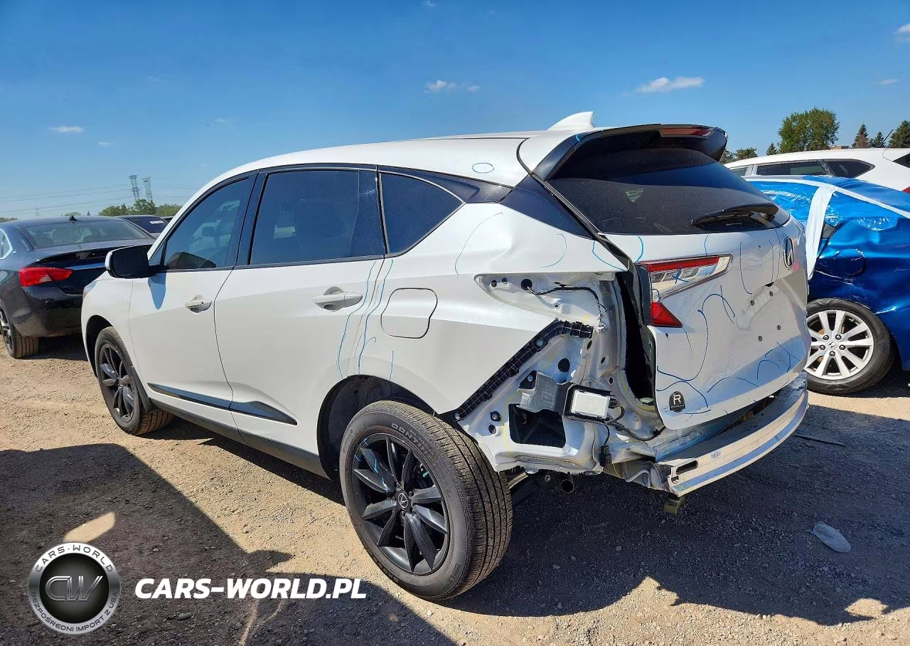 2025 Acura Rdx VIN:5J8TC2H45SL012767 - 2