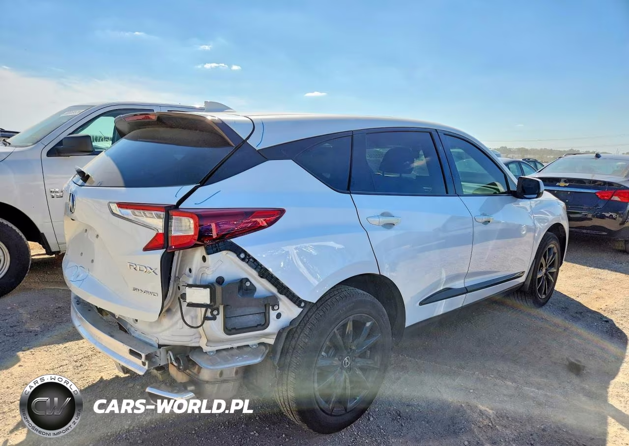 2025 Acura Rdx VIN:5J8TC2H45SL012767 - 3