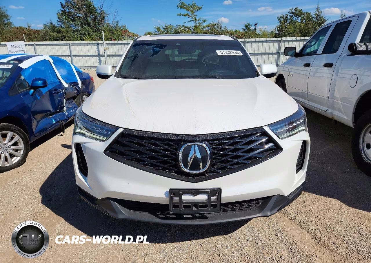 2025 Acura Rdx VIN:5J8TC2H45SL012767 - 5