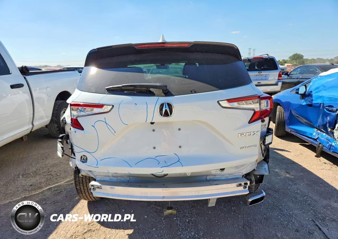 2025 Acura Rdx VIN:5J8TC2H45SL012767 - 6