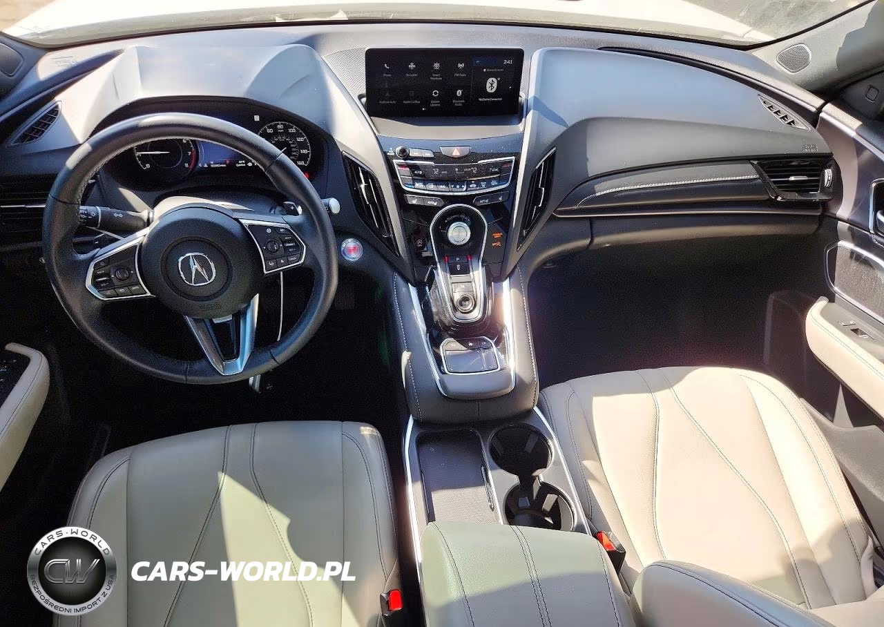 2025 Acura Rdx VIN:5J8TC2H45SL012767 - 8
