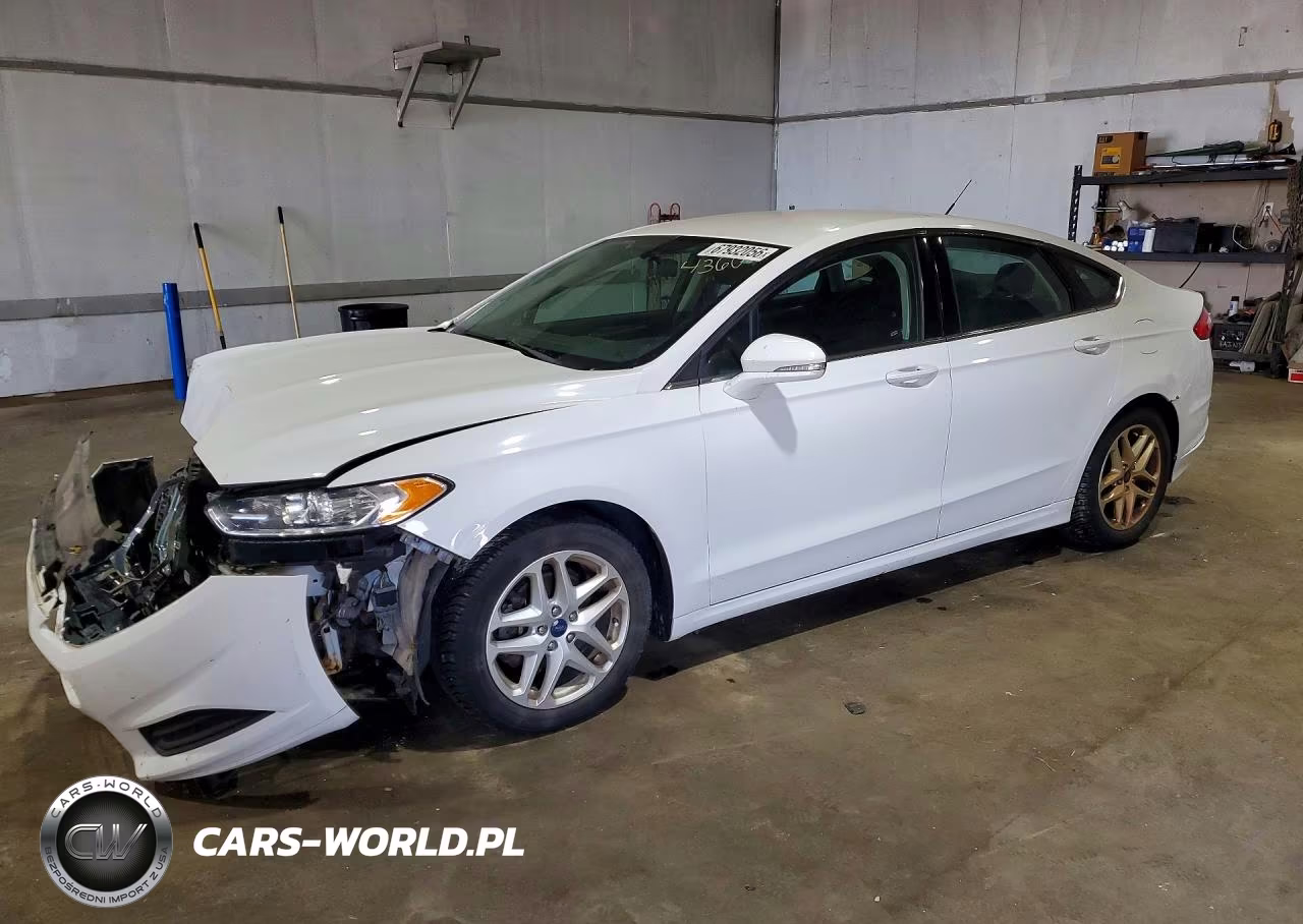 2016 Ford Fusion Se VIN:1FA6P0H78G5104360 - 1