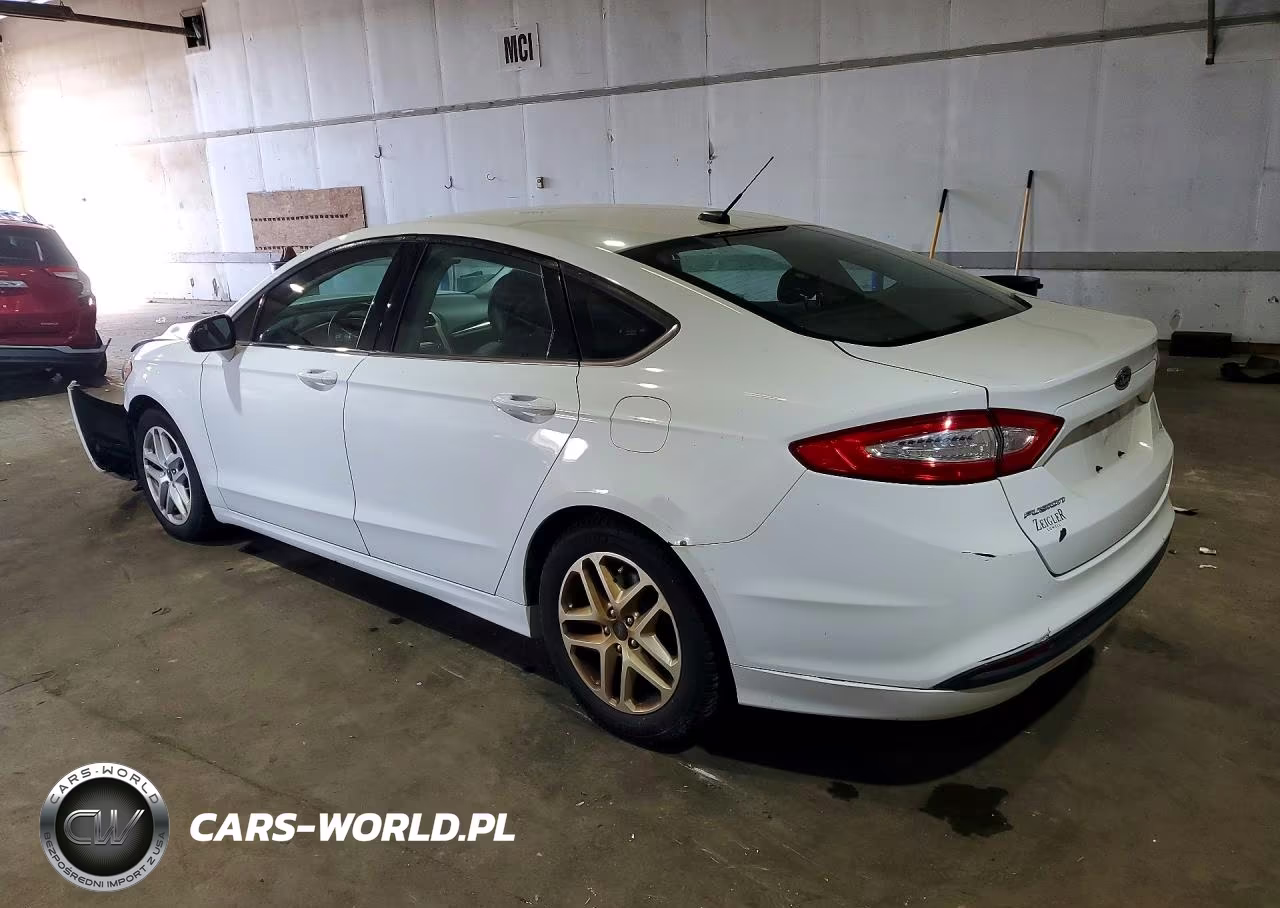 2016 Ford Fusion Se VIN:1FA6P0H78G5104360 - 2