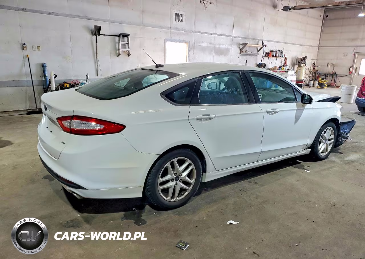 2016 Ford Fusion Se VIN:1FA6P0H78G5104360 - 3