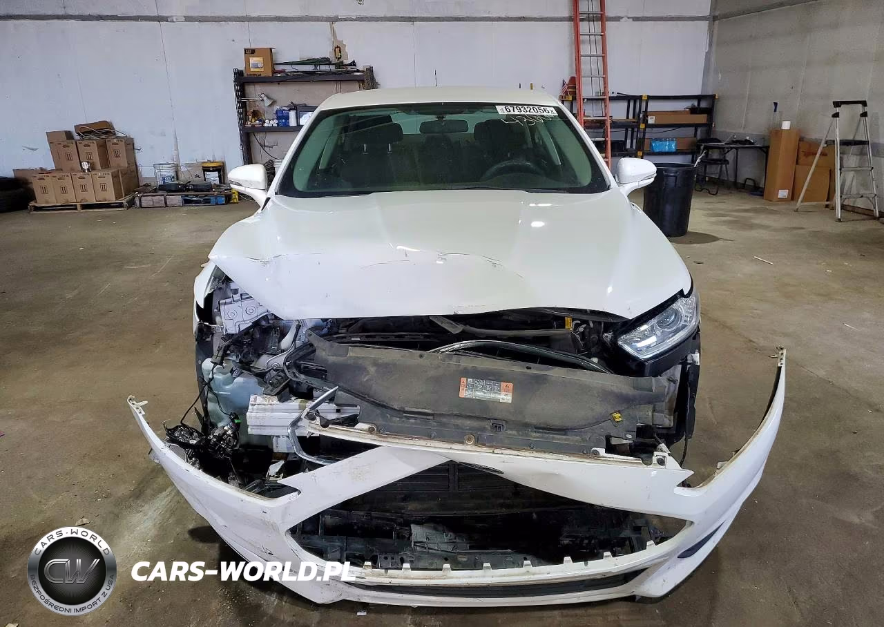2016 Ford Fusion Se VIN:1FA6P0H78G5104360 - 5