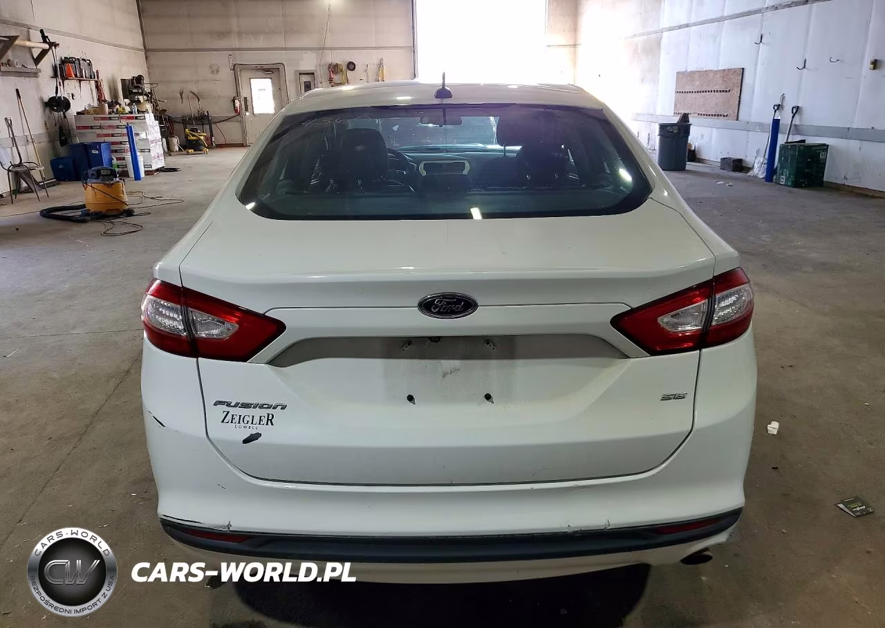 2016 Ford Fusion Se VIN:1FA6P0H78G5104360 - 6