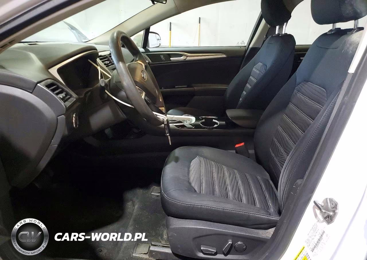 2016 Ford Fusion Se VIN:1FA6P0H78G5104360 - 7