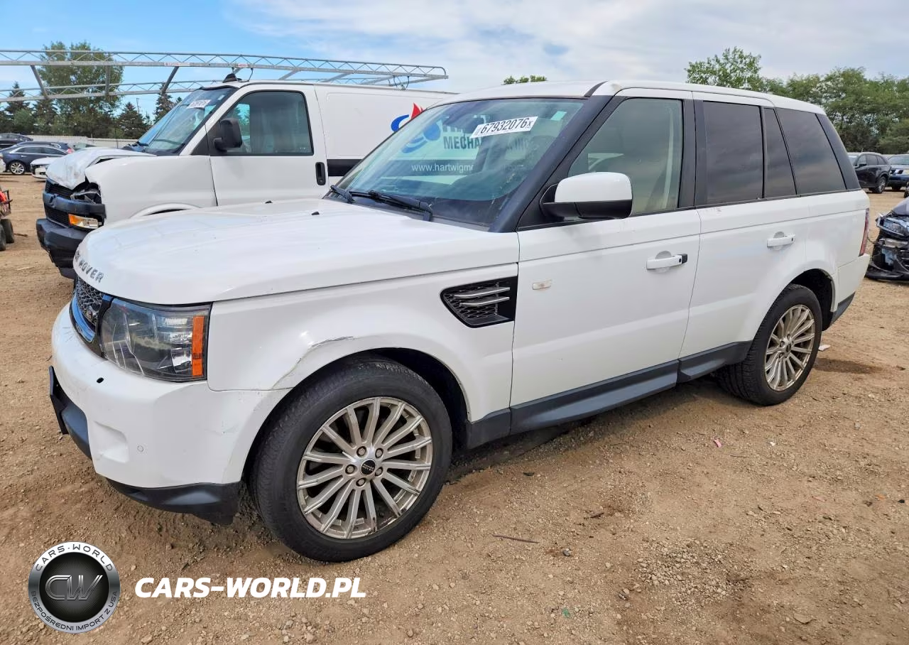 2012 Land Rover Range Rover Sport Hse VIN:SALSF2D40CA755947 - 1