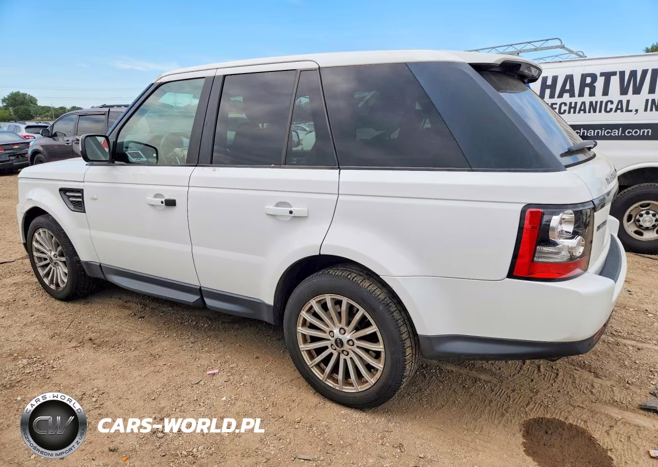 2012 Land Rover Range Rover Sport Hse VIN:SALSF2D40CA755947 - 2