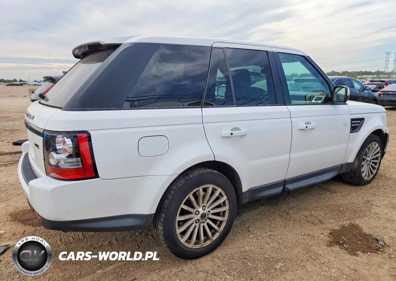 2012 Land Rover Range Rover Sport Hse VIN:SALSF2D40CA755947 - 3