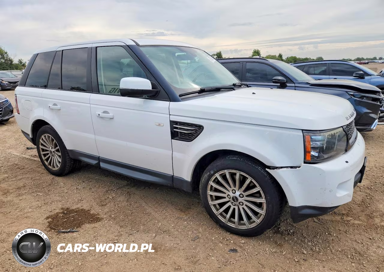 2012 Land Rover Range Rover Sport Hse VIN:SALSF2D40CA755947 - 4
