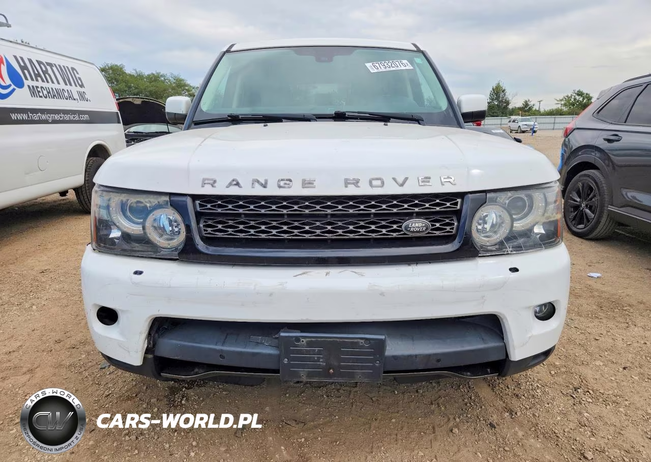 2012 Land Rover Range Rover Sport Hse VIN:SALSF2D40CA755947 - 5
